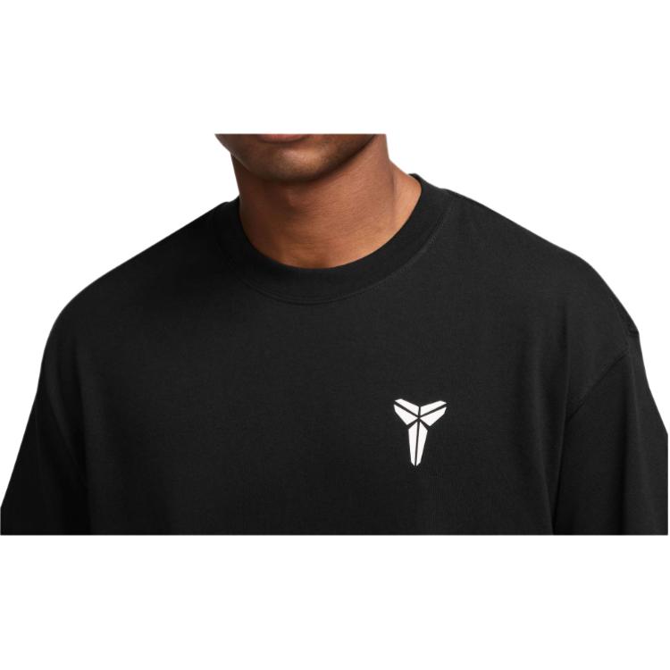 Nike Kobe Basketball T-Shirt Black/White Men Tops HJ3318-010