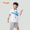 Anta Boys' Quick-Dry Short Sleeve Sports T-Shirt
