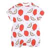 KIDDIEZOOM Summer Infant Toddler Newborn Baby Girls Lemon Printed Short Sleeve Bodysuit Casual Baby Boy Jumpsuit Clothes