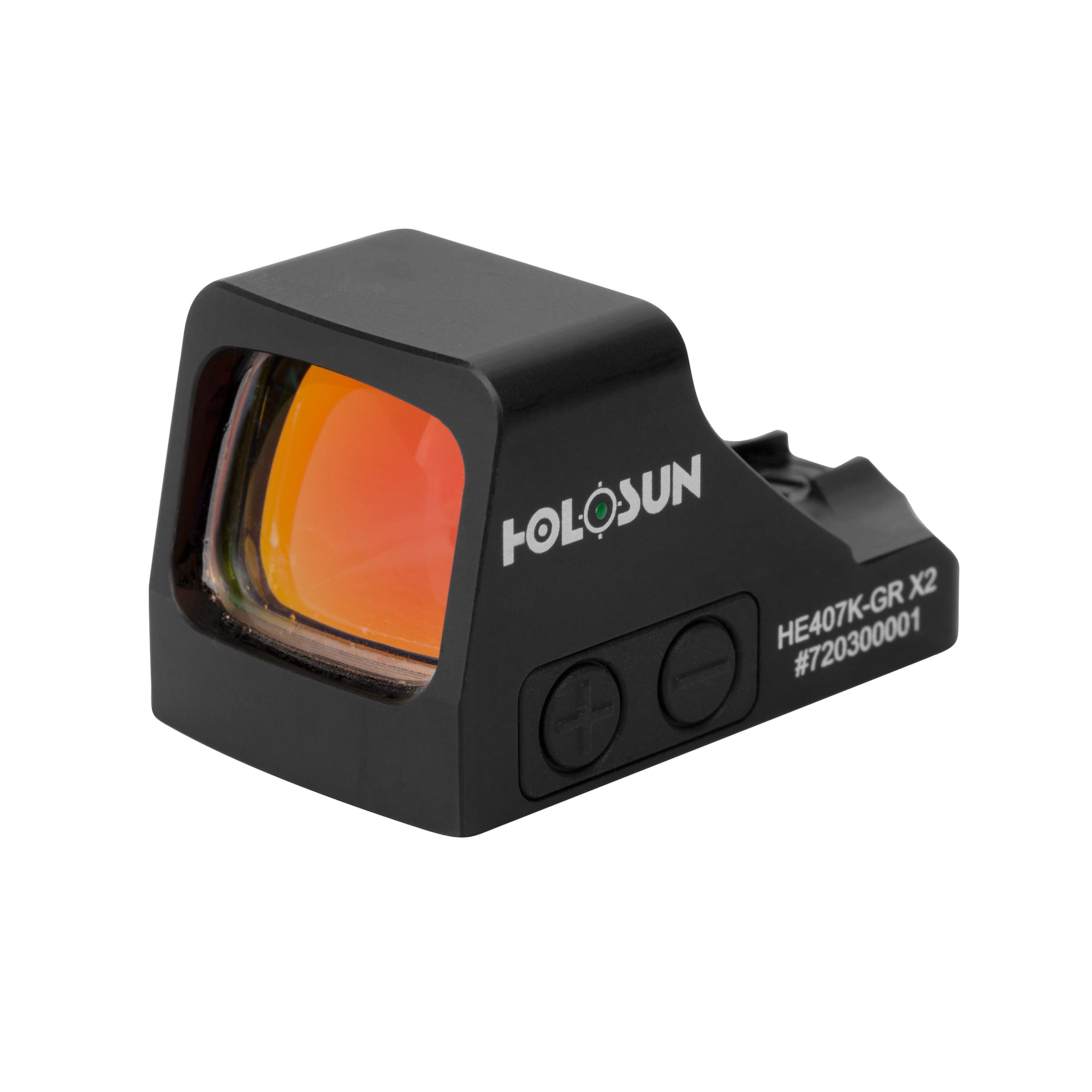 

[HOLOSUN] HE407K-GR X2 Open Reflex Red Dot Sight Dot Sight
