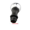 5Speed Stainless+ABS Manual Gear Shift Knob VTS Sports HandBall for Peugeot 307 306 206 207 208 106 107 for Citroen C4 C2 C5