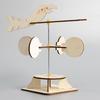 Diy Wind Vane Kids Science Experimental Toys Educational Scientific Experiment Kit Physics School Stem Projects Model
