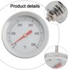 Oven Thermometer Stainless Steel Thermometer Easy To Clean