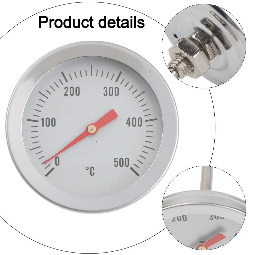 Oven Thermometer Stainless Steel Thermometer Easy To Clean