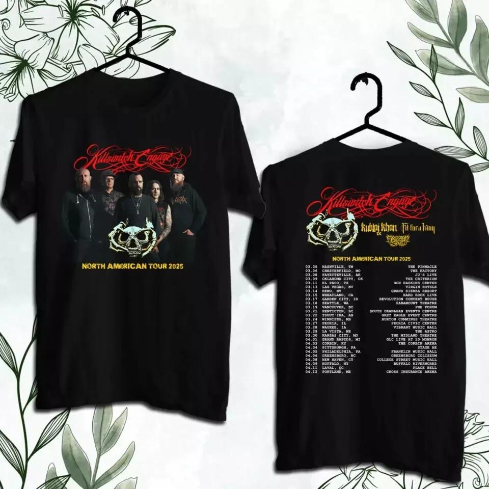 KILLSWITCH ENGAGE AMERICAN TOUR 2026 XXXXL