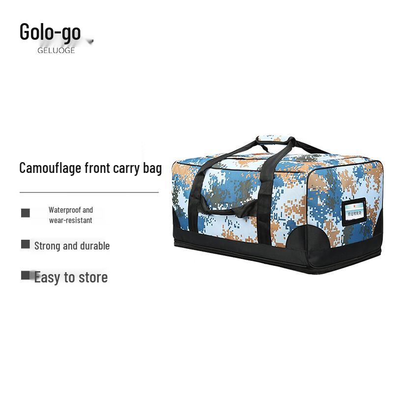 Geloge Large Capacity Waterproof Camouflage Outdoor Bag
