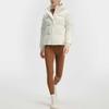 New FILA Athletics Down Jacket Women's Vanilla White A11W441905FIV
