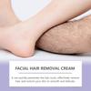 Diese sanfte Gesichtshaarentfernungscreme ist schnell und nicht reizend.. Es eine Haarentfernungscreme für glatte Haut