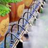 Brass Atomization Mist Nozzle 4/7mm 6mm 8mm Interface Barb Spray Head Garden Greenhouse Irrigation Cooling Humidifying Sprinkler