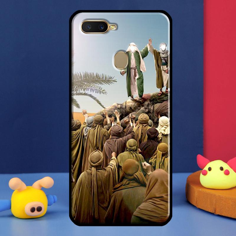 Islam Shia Imam Ali Iraq Arabic Case For Oppo A96 A76 A16 A74 A94 A54 S A57 A77 A58 A78 A98 A5 A9 A91 A15 A17 A52 A72 Cover