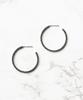 One Enough Curved Hoop Earrings
