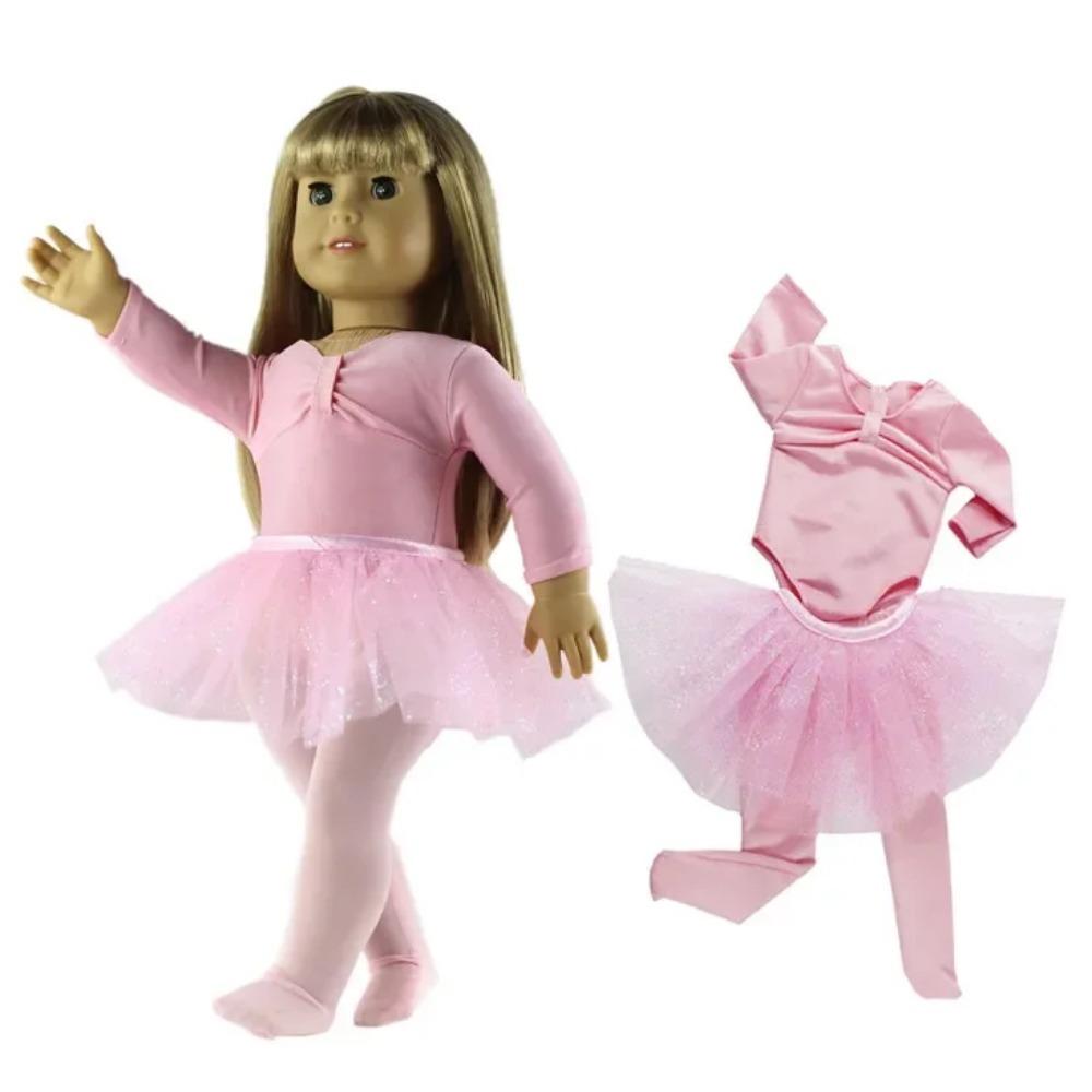 

1 Комплект Красильной Повседневной Одежды для Куклы 18 дюймов Американская Кукла Множество Стилей на Выбор A90 fit 18 inch doll