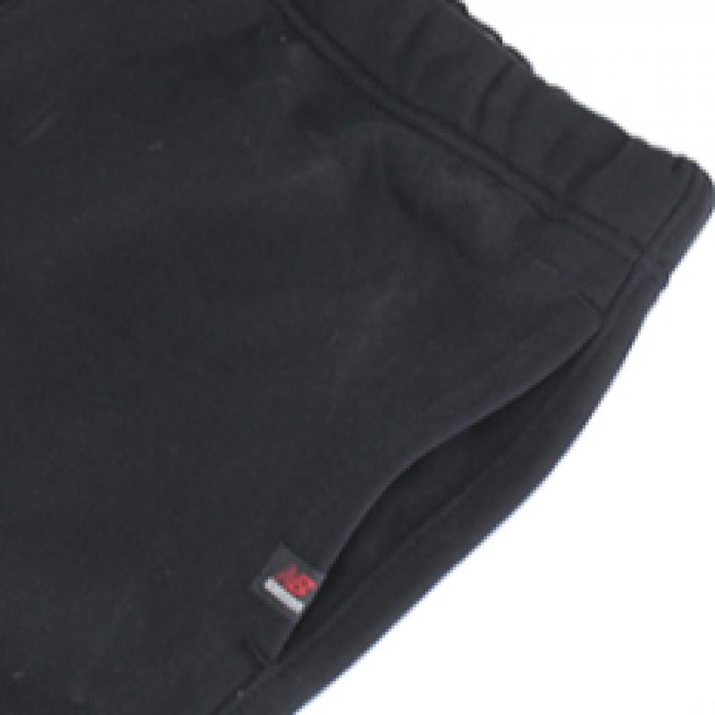 New Balance Classic Lettering Wide French Terry Men woMen Long Pants Black Nbmldba063 19