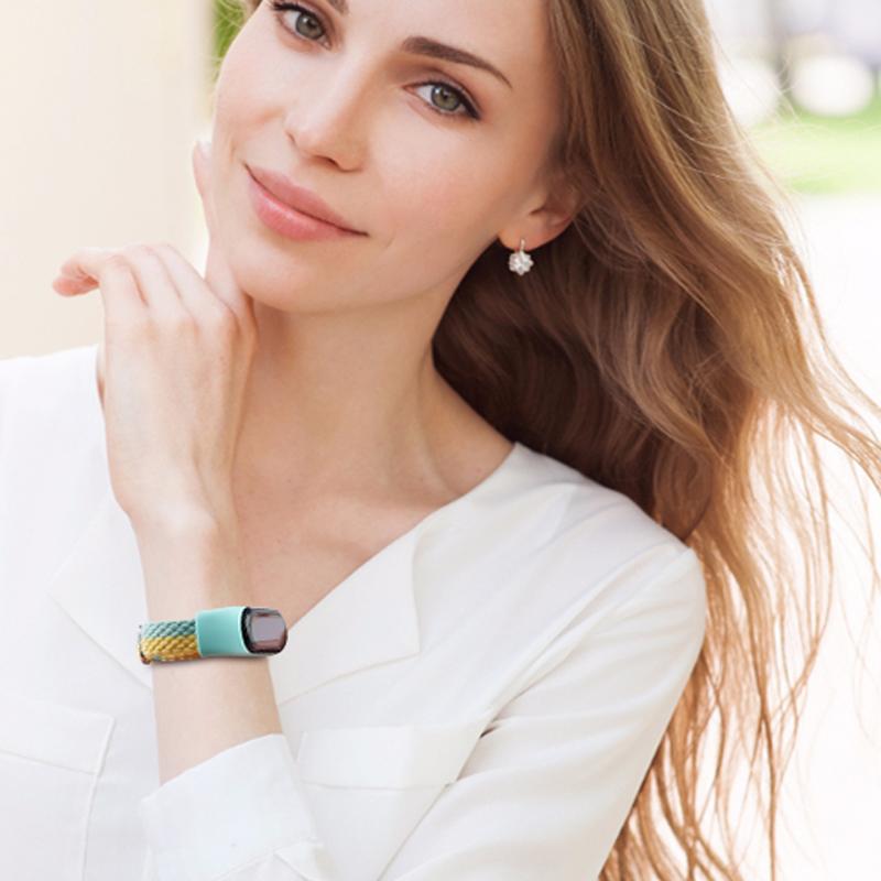 Nylonový řemínek pro Xiaomi Mi Band 9 8 náramek pro Xiaomi Band9 Band8 Tkaný náramek Náhradní řemínek