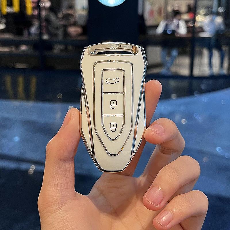 Compatible Key Fob Shell for Cheetah 17/18/19 Models CS9/CS10/Mattu Cars