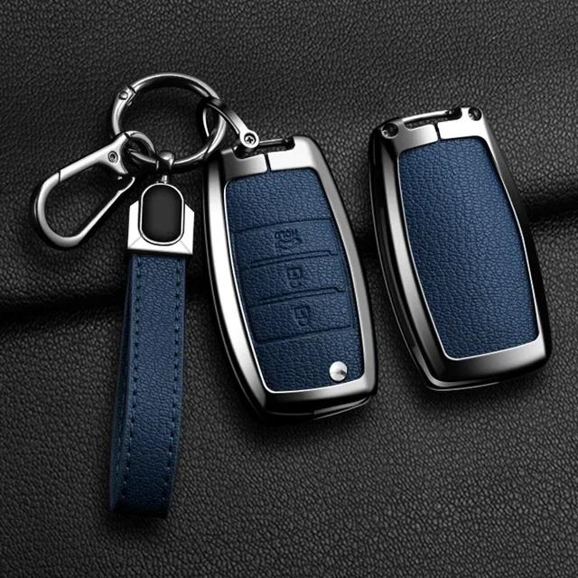 For Kia Rio 3 K2 Ceed Cerato K3 Sportage 4 Picanto K5 Optima Sorento Forte Stinger 2017 2018 Zinc Alloy Car Key Case Cover Fob