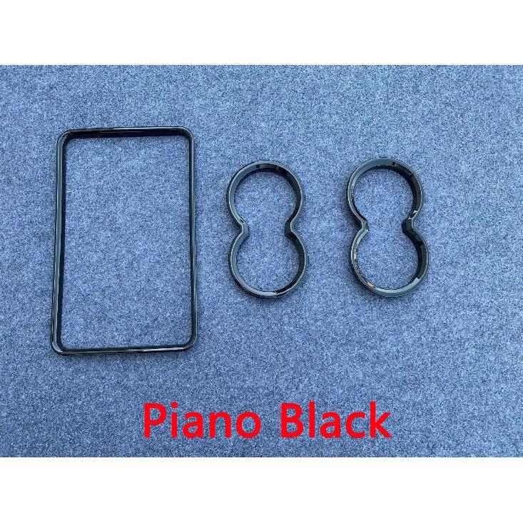 Car Inner Trim Center Console Middle For Toyota Alphard Vellfire 2016 2017 2018 Front Cup Gear Armrest Box Frame Piano Black