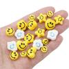 Retro Smiley Keramikperlen Koreanischer Stil Handykette Armband Halskette DIY Schmuckzubehör