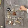 Hair Claw Storage Rack Organizer Large Capacity Headband Holder Wall Hanging Hairpin Hanger Space Multifunctional Storage Rack
