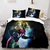 American Football King Queen Duvet Cover Rugby Player Pattern Bedding Set For Kids Teens Adults Ball Sport Polyester Quilt Cover