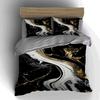 Marble swirl pattern. Bedding Duvet cover sets Duvet covers Pillowcases gifts (1 * Duvet Cover 2 * Pillowcases, without duvet insert)