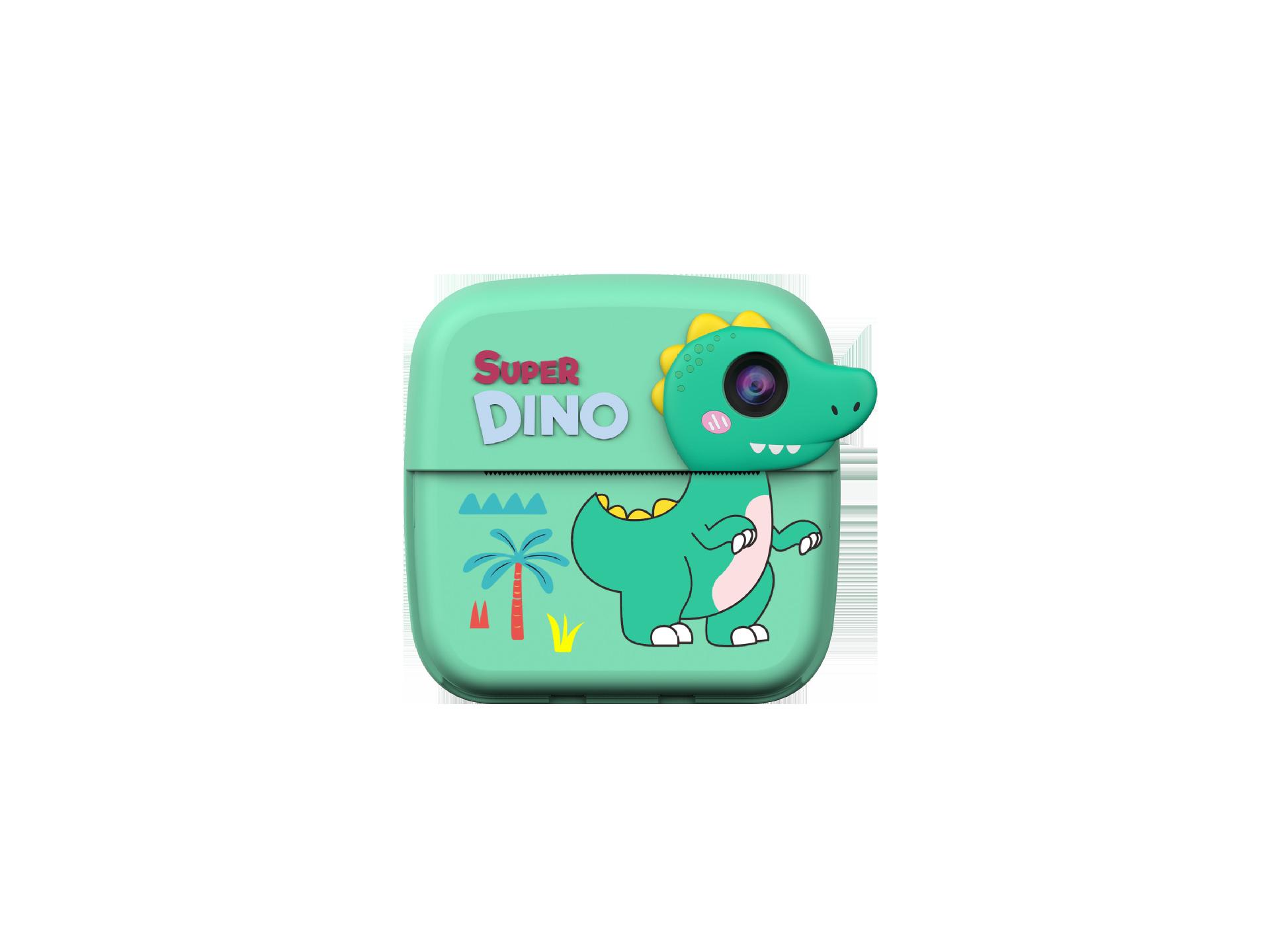 

Dual-Lens Kids HD Thermal Print Cartoon Polaroid Camera