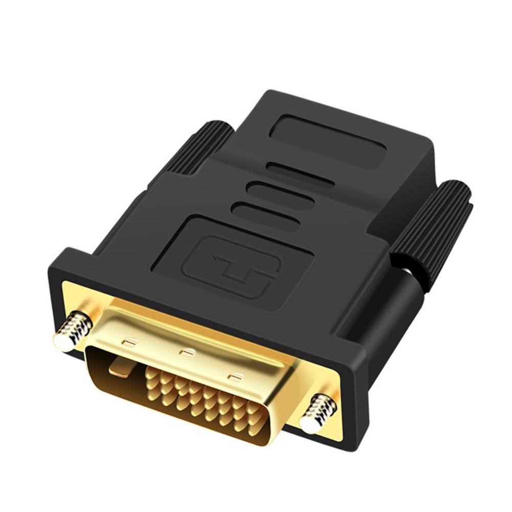 DVI Zu HDMI-kompatible Konvertierung TV Computer Verbindung Monitor DVI Zu HD Adapter Konverter Für PC HDTV Projektor