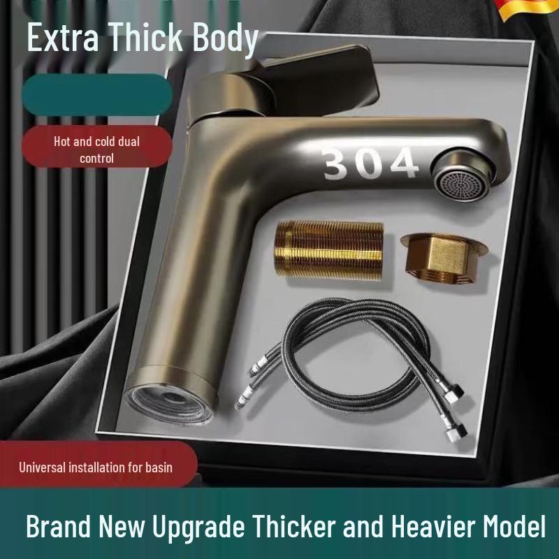 TLXT Hot & Cold Basin Faucet