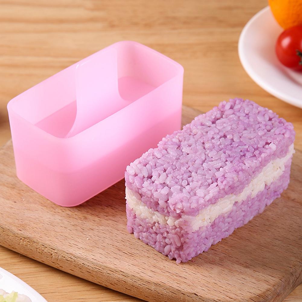 Onigiri Mold, 3Pcs Rice Mold Musubi Maker, Musubi Maker Press Mold, Triangle Rice Ball Mold Maker Sushi Mold for Kid Lunch Bento