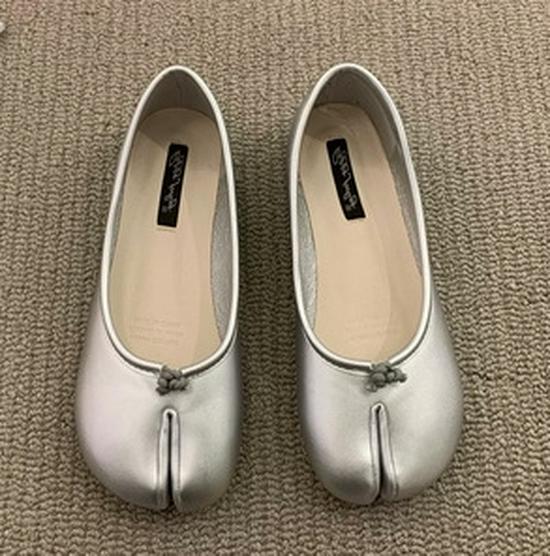 Bean Shoes Women's 2021 Summer Split-Toe Flats with Horsebit Design