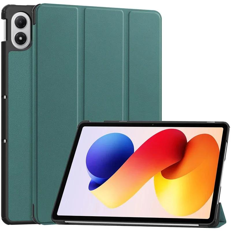Για Xiaomi Redmi Pad Pro 2025 pro 2024 Τριπλό Διπλωτό Δερμάτινο Σταντ PU Θήκη Tablet Funda Για Redmi Pad 2 Pro pad 2 Θήκη Έξυπνο Κάλυμμα