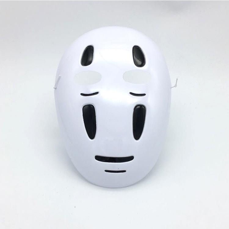 Maschera di Halloween Anime La Città Incantata - Abbigliamento per Festa del Festival dei Fantasmi Giapponese