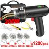 Portable Hot Stapler Car Bumper Repair Welding Machine USB Rechargeable Plastic Welder Gun Cordless Plastic Welder