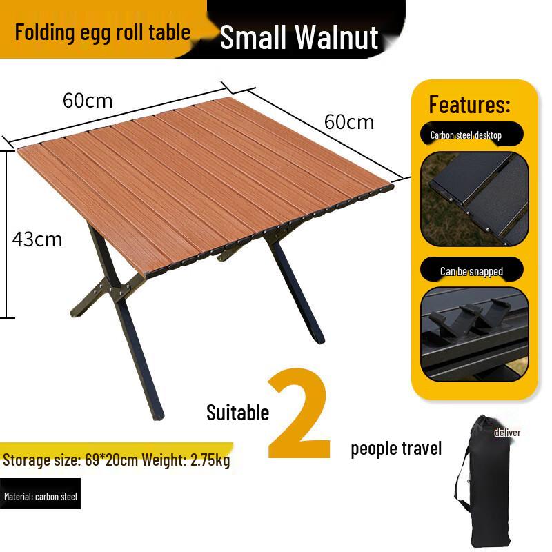 ZISIZ Portable Folding Outdoor Moon Chair
