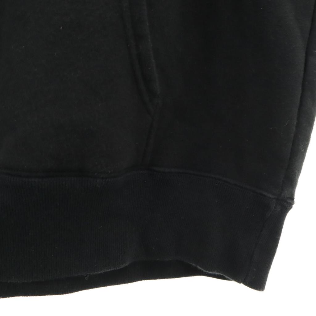 THRASHER Parker XL black Back brushed Men's Used