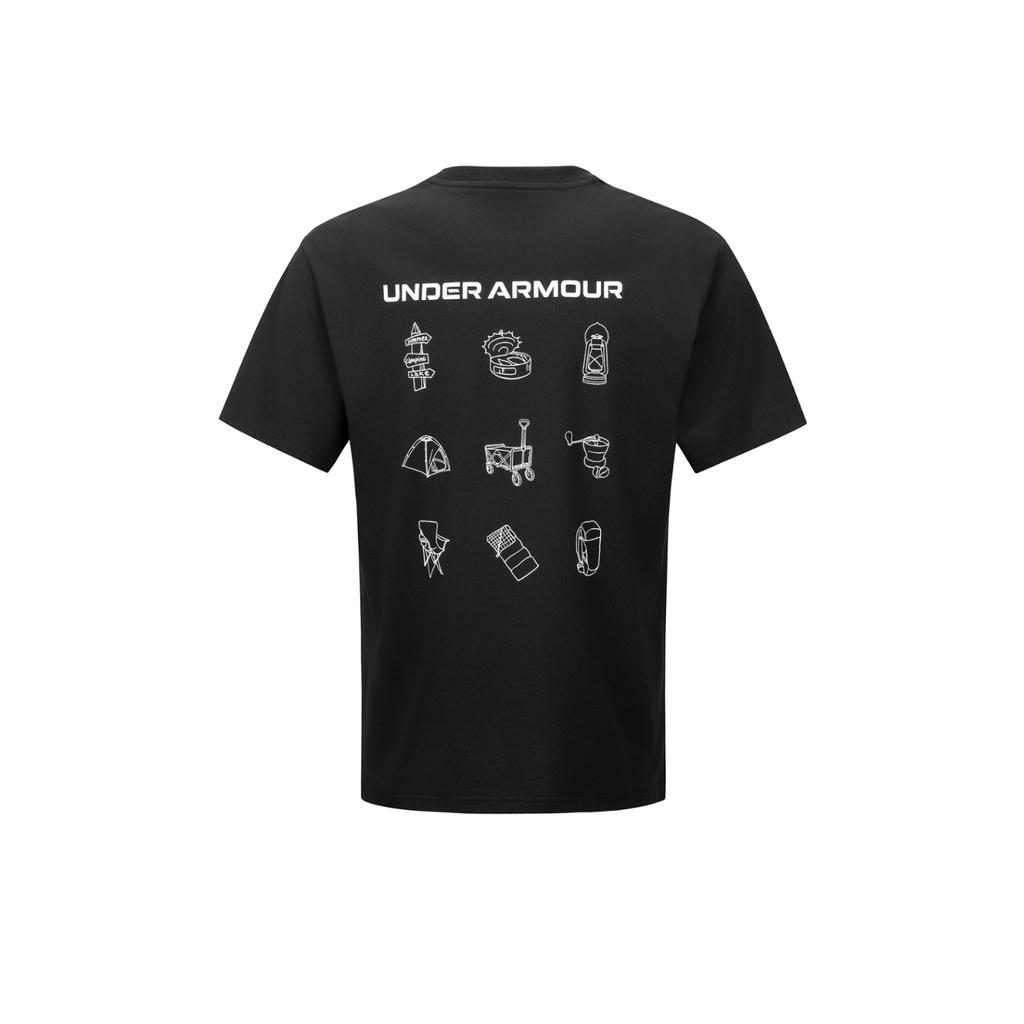Under Armour T Shirts Unisex Crew Neck Moderate Straight Fit 16236138