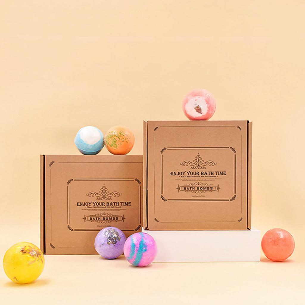 Handgemachtes Bade-Geschenkset mit Shea- und Kakaobutter zur Feuchtigkeitspflege trockener Haut Schaumbad für Geburtstagsgeschenke