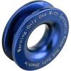 Snatch Ring for ATV UTV SUV Truck Off-Road, Winch Snatch Recovery Ring 41000lbs Breaking Strength for 7/16in 1/2in Soft Shackle with 3/16in 1/4in