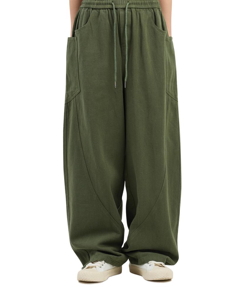 Bavantu Om Lotus Oversized Pants (2 Colors)