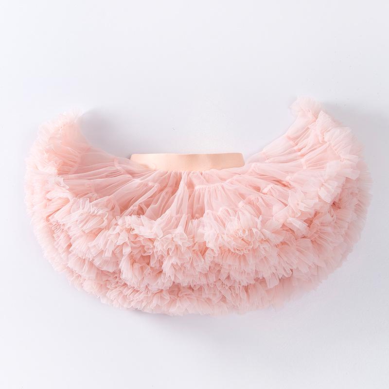 Princess Tutu Skirt for Girls - Fluffy Mesh Christmas Dress