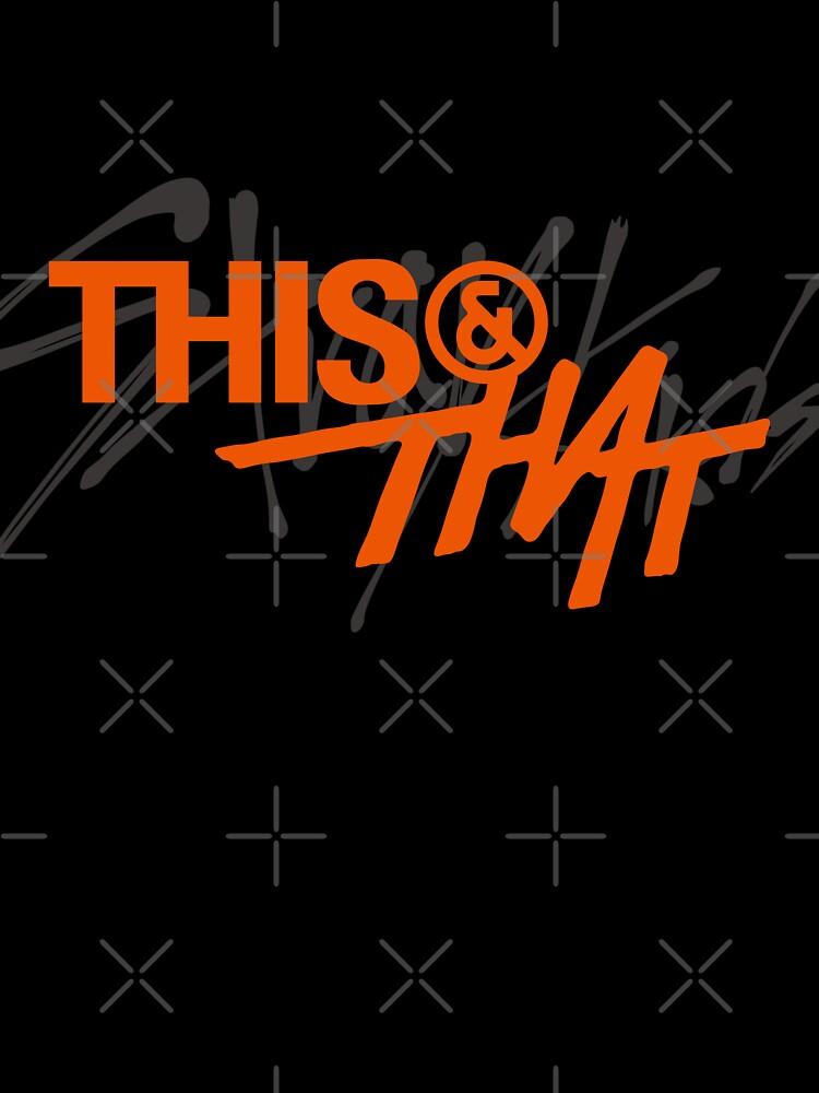 Stray Kids - THIS & THAT Oversized T-Shirt