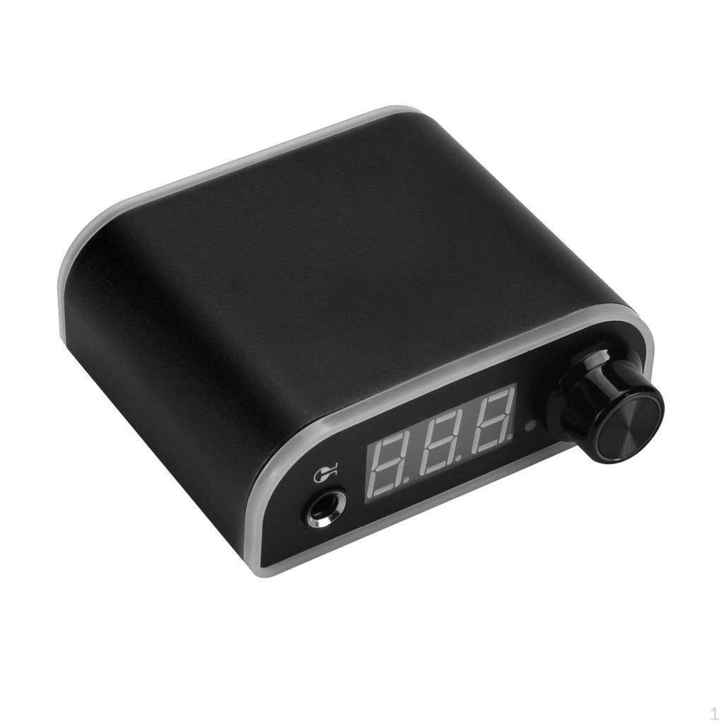 Power Supply Digital Display Professional Reusable Easy to Use Mini Pedal Switch Machine Equipment