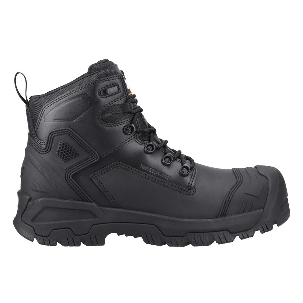 MAGNUM Mens Highway 6 Leather Waterproof Safety Boots
