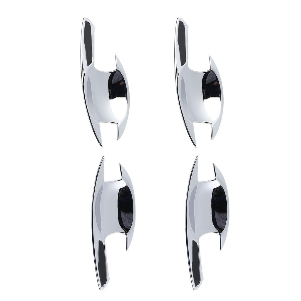 4 Stück Außentürgriffschalen-Abdeckung Ersatz für Mitsubishi Pajero Sport Montero Sport Shogun Sport 2019–2021