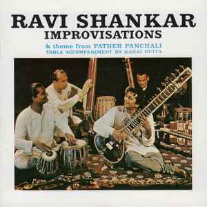 

CD RAVI SHANKAR - Improvisations BGOCD115 BGO Records 1991 Japan World Music Used