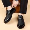 Fashion 2025 New  Loafers Mens Oxford Shoes Leisure Walking Shoes Handmade Casual Leather Shoes Classic Leisure Business Footwear Male