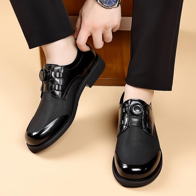 Fashion 2025 New  Loafers Mens Oxford Shoes Leisure Walking Shoes Handmade Casual Leather Shoes Classic Leisure Business Footwear Male