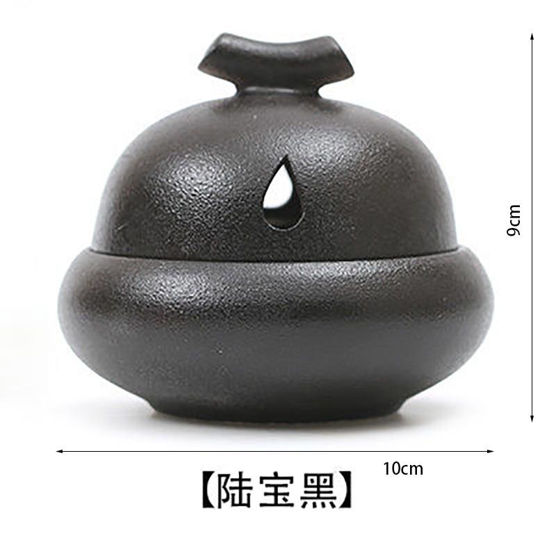 Vintage Ceramic Incense Burner Antique Incense Holder for Cone Stick Incense Zen Decor for Tea Ceremony Meditation Home Altar