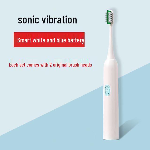 Waterproof Sonic Electric Toothbrush: USB Rechargeable, Soft Bristles, 5 Modes, Suitable for Couples