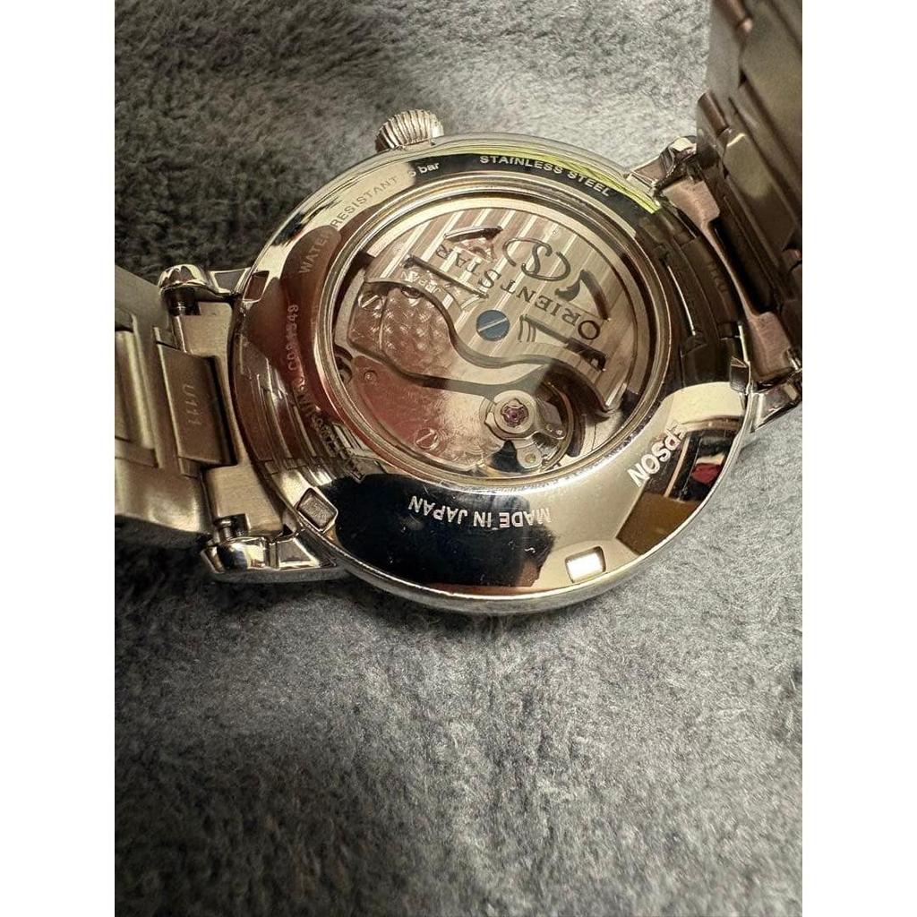 Used Orient Star Mechanical Moon Phase Automatic Winding (ORIENTSTAR)